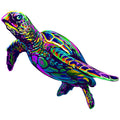 NEON SEA TURTLE