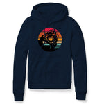 OFFROAD RETRO JEEP NAVY HOODIE