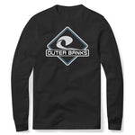 OUTER BANKS BLACK SWEATSHIRT