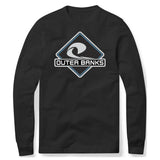 OUTER BANKS BLACK SWEATSHIRT