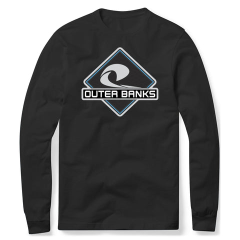 OUTER BANKS BLACK SWEATSHIRT