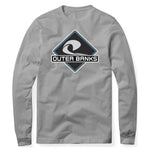OUTER BANKS GRAY SWEATSHIRT