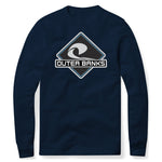 OUTER BANKS NAVY SWEATSHIRT