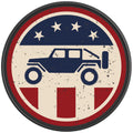PATRIOTIC OFFROAD JEEP