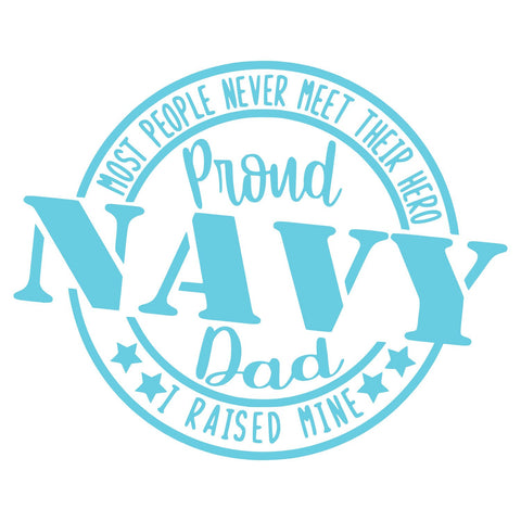 PROUD NAVY DAD