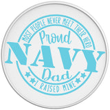 PROUD NAVY DAD