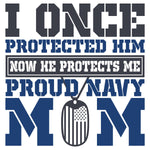 PROUD NAVY MOM