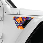 PUMPKINS AND CANDIES FENDER VENT DECAL FITS 2018+ JEEP WRANGLER & GLADIATOR PASSENGER SIDE