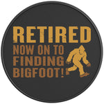 RETIRED NOW FINDING BIGFOOT BLACK CARBON FIBER TIRE COVER