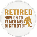 RETIRED NOW FINDING BIGFOOT PEARL  WHITE CARBON FIBER TIRE COVER