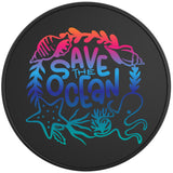 SAVE THE OCEAN BLACK VINYL