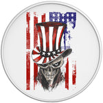INDEPENDENCE DAY SKULL