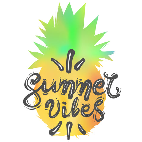 SUMMER VIBES PINAPPLE