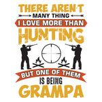 THERE ARENT MANY THINGS I LOVE MORE THAN HUNTING