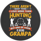 THERE ARENT MANY THINGS I LOVE MORE THAN HUNTING BLACK CARBON FIBER TIRE COVER 