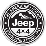 THE AMERICAN LEGEND WHITE TIRE COVER 