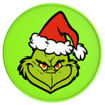 The Grinch Neon Green Tire Cover