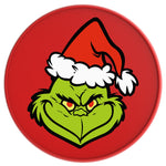 The Grinch Red Tire Cover