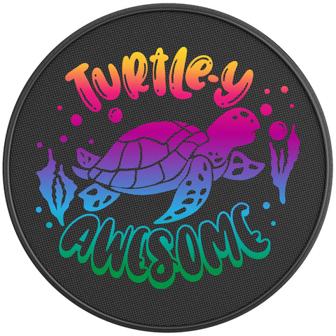 TURTLEY AWESOME BLACK CARBON FIBER TIRE COVER