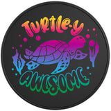 TURTLEY AWESOME BLACK TIRE COVER
