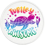 TURTLEY AWESOME PEARL  WHITE CARBON FIBER TIRE COVER