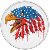 UNITED STATES AMERICAN EAGLE WHITE TIRE COVER