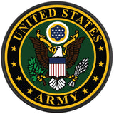 United States Army Black Tire Cover