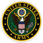 United States Army Pearl White Carbon Fiber Tire Cover
