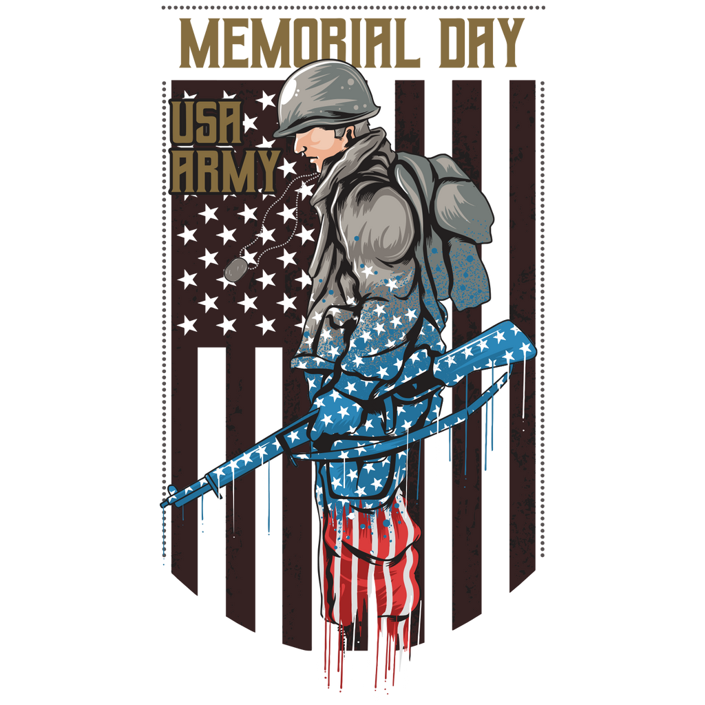Usa Army Memorial Day