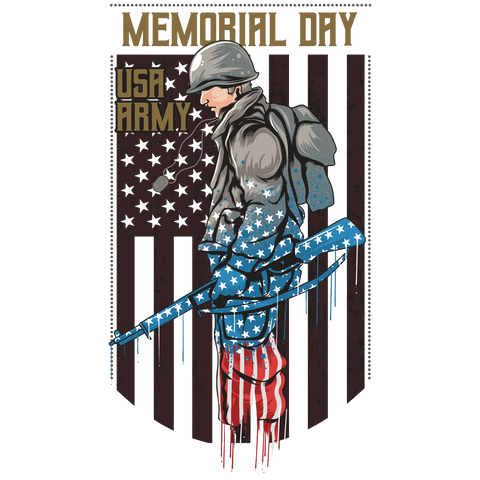 Usa Army Memorial Day