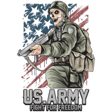 Us Army Fight For Freedom