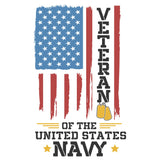 VETERAN OF THE UNITED STATES NAVY