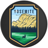 YOSEMITE NATIONAL PARK BLACK TIRE COVER 